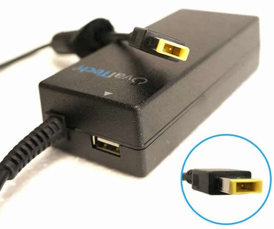 Adaptador de corriente OVALTECH - Negro, Batería, Lenovo Adaptador de corriente OVALTECH - Negro, Batería, Lenovo